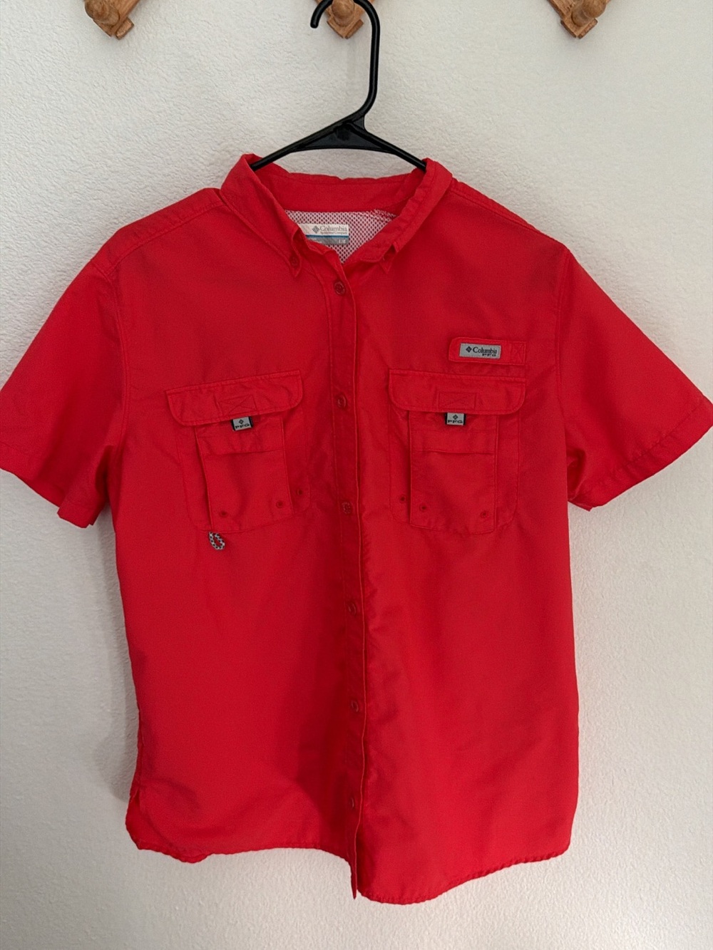 Columbia PFG Men’s Short-Sleeve Fishing Shirt - Size Large
